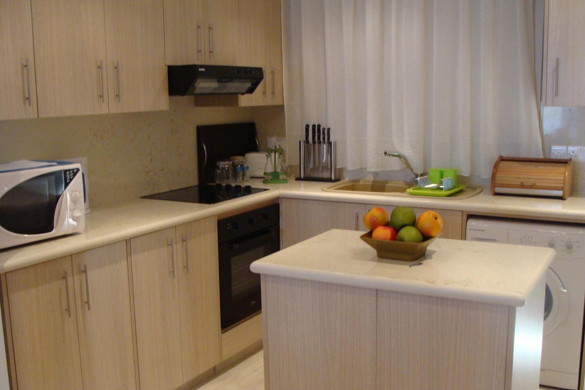 Polyxenia Isaak Luxury Villas And Apartments Protaras Quarto foto