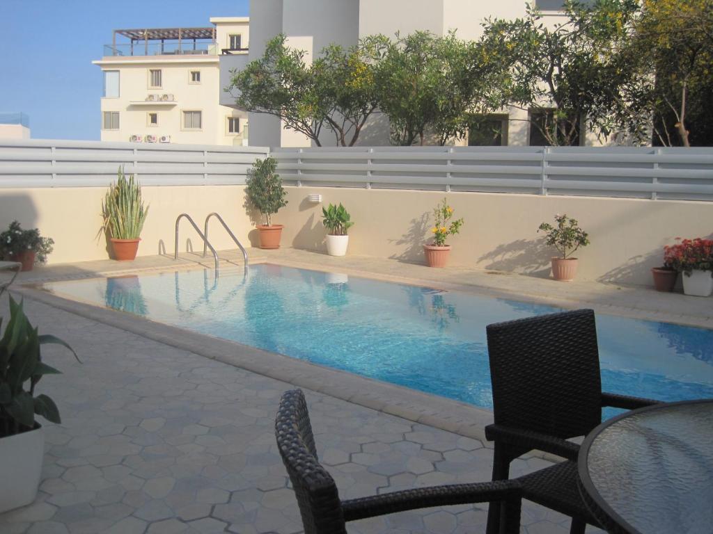 Polyxenia Isaak Luxury Villas And Apartments Protaras Quarto foto